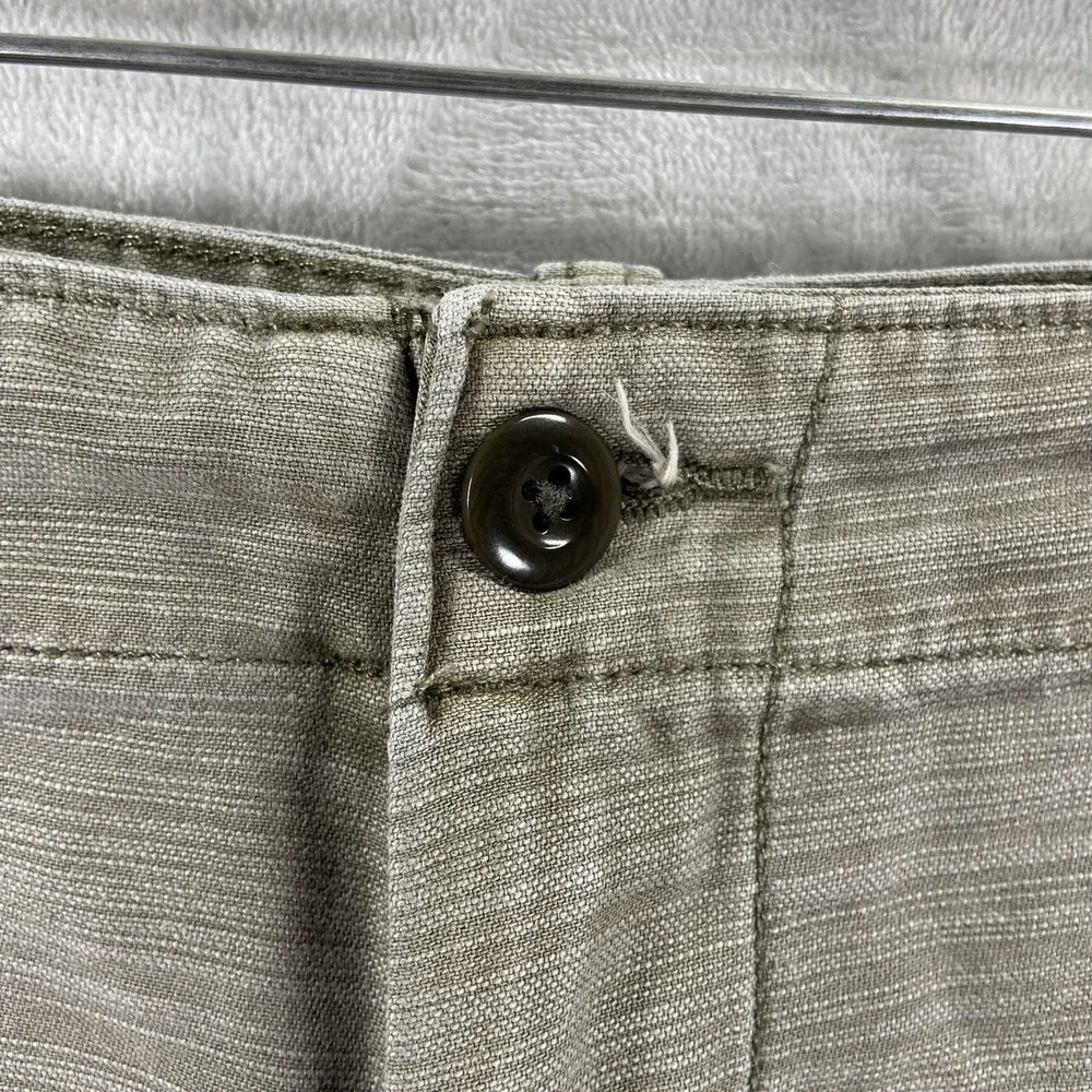 Outerknown Shorts Mens 38 Utility Chino 8